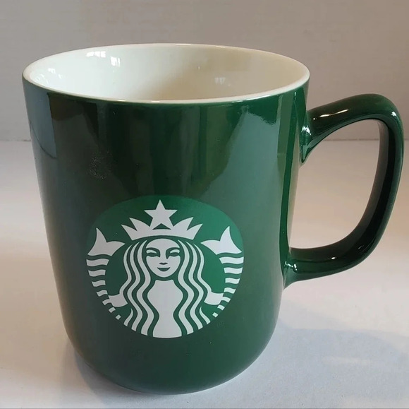 Starbucks 2021 green mug, 16oz, EXC - Picture 2 of 7